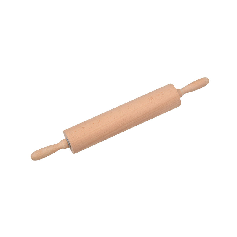 Classic Wood Rolling Pin, 18.11-Inch Diameter 2.36 Inch, Natural