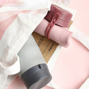 Portable Sports Bottle Portable Creative Silicone Folding Cup