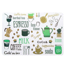 PVC Table Mat, Heat Insulation Pad, Plate Mat, Waterproof and Stainproof Placemat 8pieces