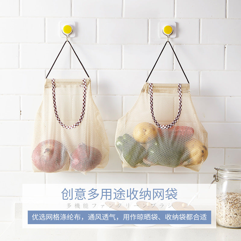 Kitchen Vegetable Storage Mesh Bag