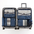 Travel Storage Bag, Portable and Large Capacity 7-piece Waterproof Storage Set