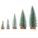 Mini Christmas Tree Cedar Desktop Window Display