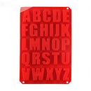 Alphabet Silicone Mold Cake Baking Utensils DIY Ice Tray