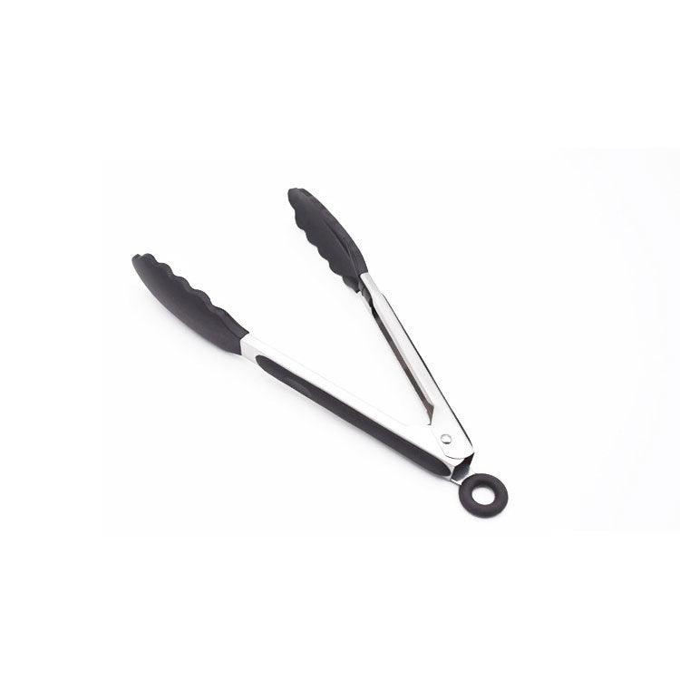 U-Taste 7/9/12 inches Cooking Tongs for Food Grill, Salad, BBQ, Frying, Serving, Pack of 3