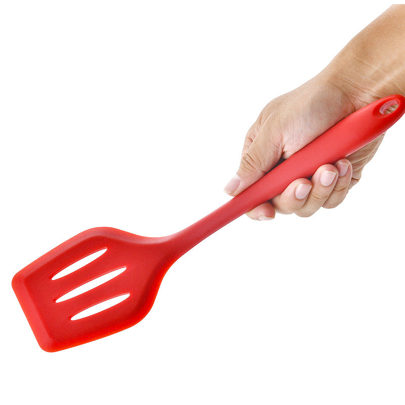 10-piece non-stick silicone spatula kitchen tool set  Kitchen Cooking Utensils Set