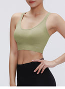 Sports Underwear Women Shockproof Running Gather Stereotype Beauty Back Yoga Vest High-intensity Fitness Bra