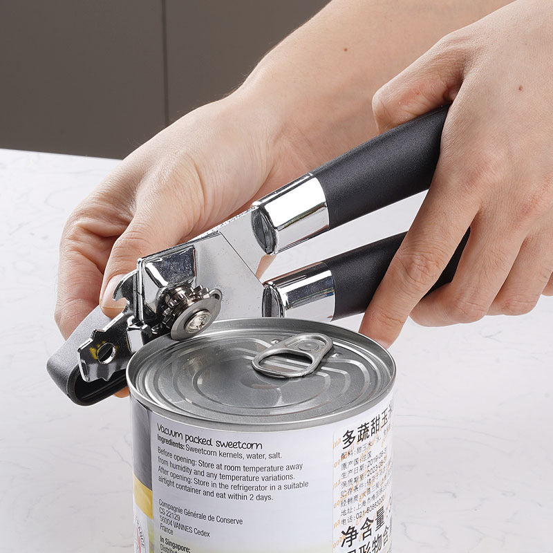 Stainless Steel Multi-function Can Opener Can Opener Powerful Can with Bottle Opener