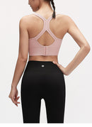 Sports Underwear Women Shockproof Running Gather Stereotype Beauty Back Yoga Vest High-intensity Fitness Bra