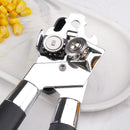 Stainless Steel Multi-function Can Opener Can Opener Powerful Can with Bottle Opener