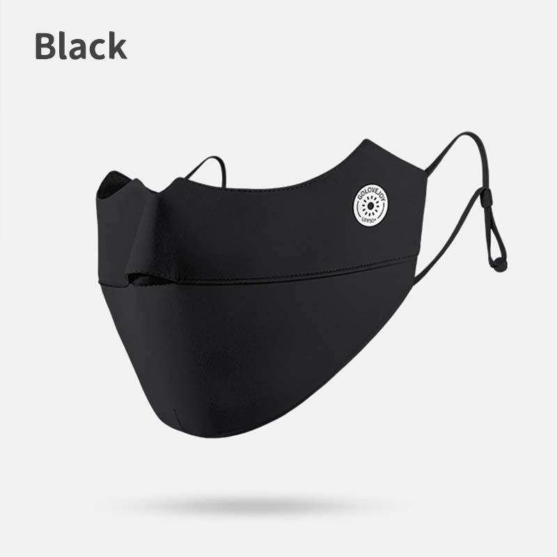 UPF50+ Face Mask Washable Reusable Exercise Breathable Sun Protection Sports Face Mask for Man andWomen