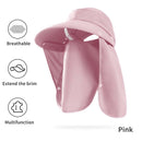 Wide Brim Sun Hat – Multifunctional UPF 50 Protection Bucket Fishing Hat Cap