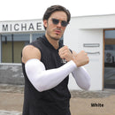 Sun Protection Cooling Arm Sleeves for Men