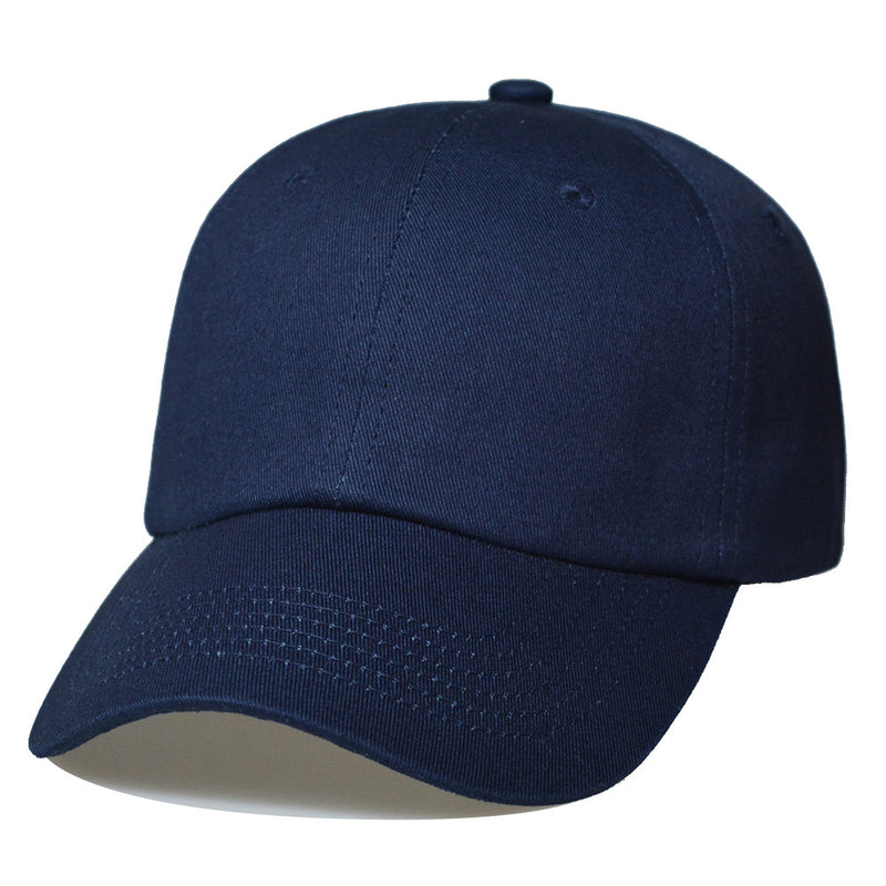 Unisex Baseball Cap 100% Cotton Fits Men Women Washed Denim Adjustable Dad Hat