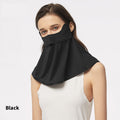 UPF 50+Face Mask Ice Silk Breathable Sun Protection Outdoor Sports Camping Hiking Neck Scarf