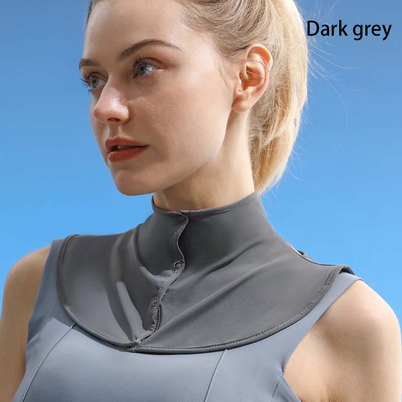 Ice Silk Sunscreen Neck Protector Outdoor Driving Shade Shawl Breathable Light Sunscreen