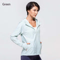UPF 50+ UV Sun Protection Women's Clothing Zip Up  with Pocket Hoodie Long Sleeve Fishing Running Hiking Jacket Outdoor