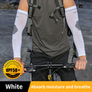 UV Protection Cooling Arm Sleeves for Men Women, UPF 50 Camo Arm Cover