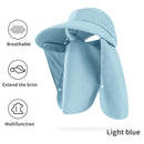 Wide Brim Sun Hat – Multifunctional UPF 50 Protection Bucket Fishing Hat Cap