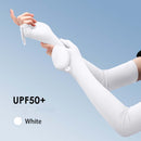 UV Protection Cooling Arm Sleeves Cover for Women and Men, Sun Sleeves Cover with Thumb Hole for Biking, Gardening, Driving, Fishing, Golf, Hiking