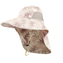 Summer sunshade fisherman hat outdoor mountaineering fishing sunscreen hat neck guard big brim men's hat