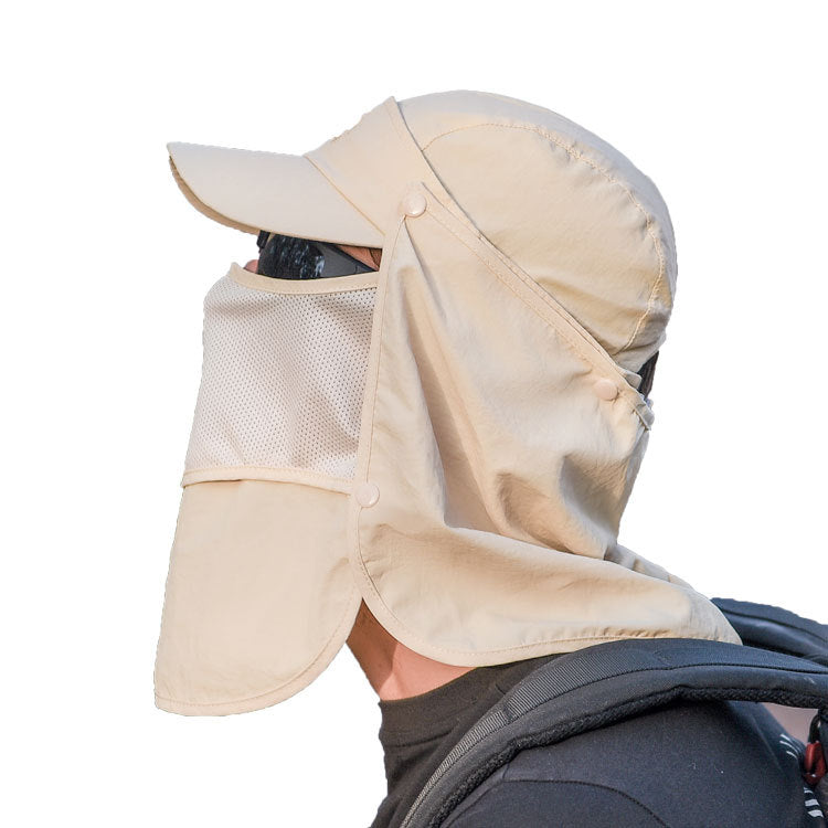 UV Protection Sun Hat Outdoor Fishing Hat Men Sun Protection Hat