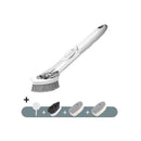 Kitchen Cleaning Long-handled Pot Washing Brush