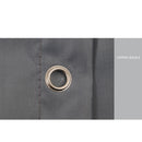 Shower Curtain Polyester Fabric Machine Washable with 12 Hooks 70.86x70.86 Inch Waterproof