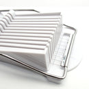 Luncheon Meat Slicer, Stainless Steel Wires Cuts 9 Slices