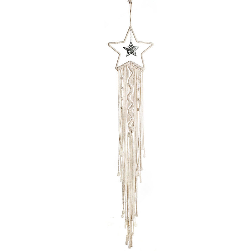 Hand-woven Star Tapestry Living Room Ornaments
