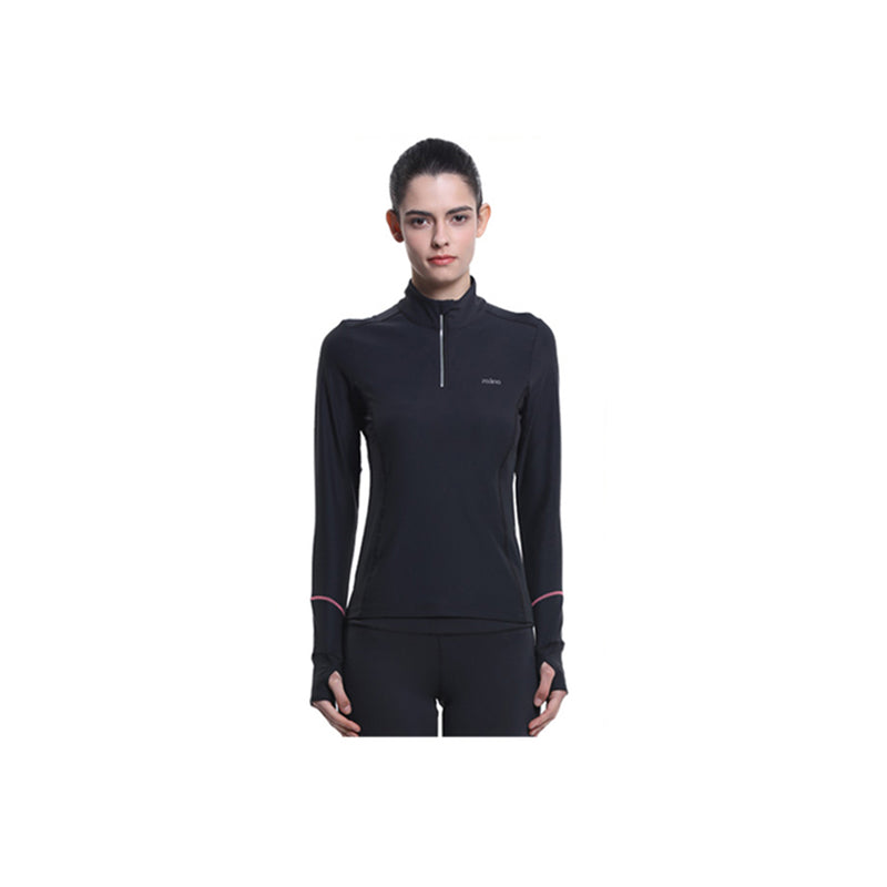 Sports T-shirt Women's Long-sleeved Quick-drying Breathable Casual Outdoor